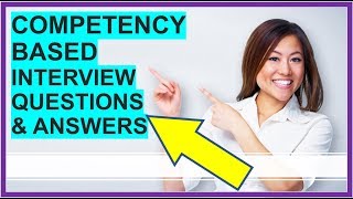 5 Competency Based Interview Questions With Example Answers  Indeed Career Tips [upl. by Ennaihs]