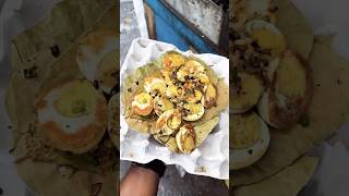 Fried boiled eggs streetfoodrecipes streetfood kolkataindia foodlover foodbloger food [upl. by Irmo891]