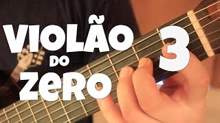 Violão do Zero com Fabio Lima Escala Menor e Acordes Menores Aula 3 [upl. by Autrey]