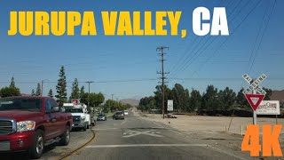 Jurupa Valley CA 4K [upl. by Converse]