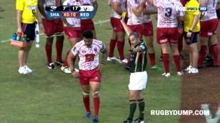 Digby Ioane tip tackle on Marcel Coetzee [upl. by Tallulah56]