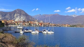 Baveno Feriolo Lago Maggiore Italy [upl. by Yelbmik]