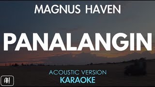 Magnus Haven  Panalangin KaraokeAcoustic Instrumental [upl. by Osy]