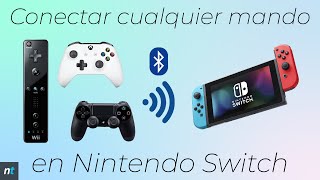 Conectar CUALQUIER MANDO a Nintendo Switch PS4 XBOX WII  Tutorial Mission Control [upl. by Nylemaj826]