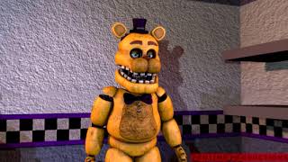 FNaFSFM Springlock Training Episode 5 Fredbears suit [upl. by Cleaves]