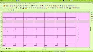 Blank Calendar With Notes on LibreOffice Calc Tutorial [upl. by Aig349]