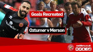 Goals Recreated  Erhun Oztumer v Paul Merson West Brom H  09082003 [upl. by Amliv]