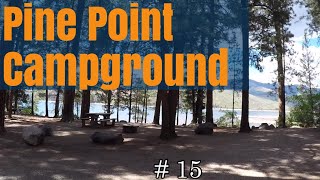 Pine Point Campground  Lake Vallecito  DurangoBayfield Colorado [upl. by Tomasina636]