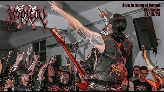 IMPIETY  Live in Sungai Petani Pt 1 [upl. by Wiburg]