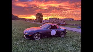 Silly Miata Grattan is for Corvettes [upl. by Clute]