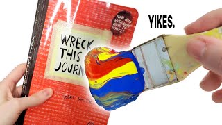 Wreck This Journal 7 by Keri Smith [upl. by Nigle461]