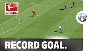 9Second Goal  Vollands Bundesliga Record [upl. by Arella103]