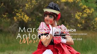 FALSO AMOR  MARCO ANTONIO MORENO  Tunantada Official Lyric Video©2019 [upl. by Blisse937]