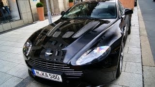 Aston Martin V12 Vantage amp Bentley Mulsanne [upl. by Otrebire749]