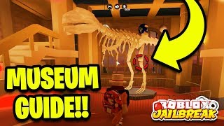 Roblox Jailbreak MUSEUM ROBBERY FULL GUIDE GET MAX MONEY Roblox Jailbreak New Update [upl. by Jake]