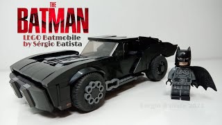 LEGO Custom build  The Batmobile 2022 [upl. by Tessa94]