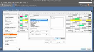 Fehlzeiten erfassen in Lexware Lohn amp Gehalt 2012 [upl. by Eelitan928]