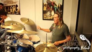 Nicko Mcbrain At The School Of Rock PT03 [upl. by Ileek86]