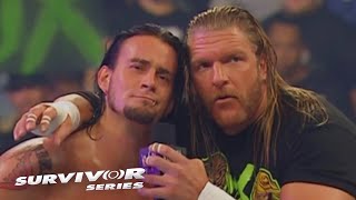 Team DX vs Team RatedRKO Survivor Series 2006 WatchAlong [upl. by Cavallaro214]