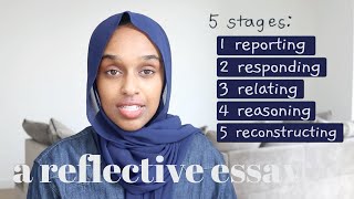 How To Write a First Class Reflective Essay in 5 Simple Steps [upl. by Crespo476]