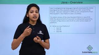 Java  Overview [upl. by Akahc26]