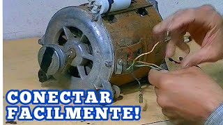 Motor 6 cables Identificar sin multimetro  6 wires washer motor How to identify without multimeter [upl. by Eelirem603]