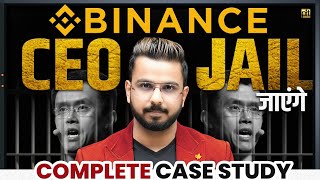 Binance Case Study  Cryptocurrency Money Laundering  Changpeng Zhao  Bitcoin [upl. by Llenad]