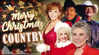 Best Country Christmas Songs 2022  Country Carols Music Playlist  Best Classic Country Christmas [upl. by Bartolome]