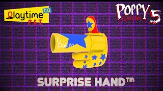 Poppy Playtime Chapter 5  NEW Surprise Hand VHS Tutorial [upl. by Krawczyk939]