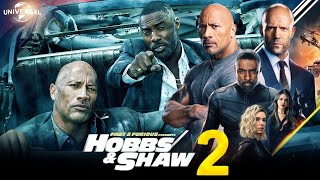 Hobbs Shaw Funny Threatening The Fate of the Furious 2017 Movie Clip [upl. by Dyan645]