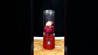 Dragon Fruits Banana Smoothie viral trending shots [upl. by Ivonne]