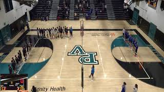 Pioneer Valley High vs Lompoc High School Girls Junior Varsity Volleyball [upl. by Ermey]