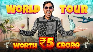 World Tour Worth 5 Crore Rupees  Our New Studio Tour🔥 [upl. by Anitap]