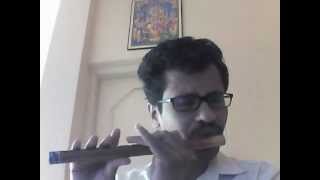 Abheri Alapana Flute Recital by Arun S [upl. by Bay]