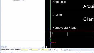 Allplan Tips  Cómo crear un cajetín para planos [upl. by Krause]