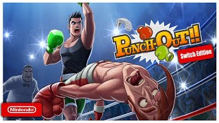 PunchOut  Trailer  Nintendo Switch Fan Trailer [upl. by Idroj]