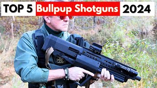 TOP 5 Best Bullpup Shotguns 2024  WATCH Before You Buy [upl. by Ardra]