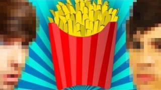 Fry Eating Contest Lunchtime w Smosh [upl. by Shir75]