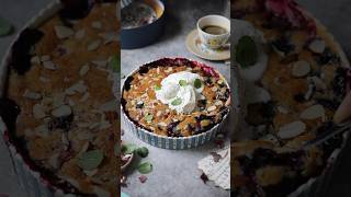 The best… Berry Cobbler with Mascarpone Cream [upl. by Annora23]