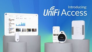 Introducing Ubiquiti UniFi Access Reader Pro Reader Lite Access Hub Mission Critical 2021 [upl. by Lyndy]