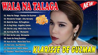 Klarisse De Guzman Tawag Ng Tanghalan 2024  Bagong OPM Hugot Ibig Kanta 2024  WALA NA TALAGA [upl. by Markos]