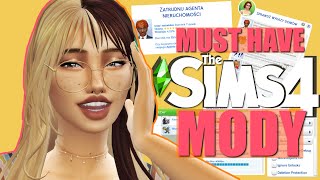 NAJLEPSZE MODY DO SIMS 4 W 2022 ROKU [upl. by Hayyifas]