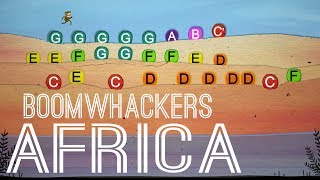 Africa  Boomwhackers [upl. by Aelyk318]