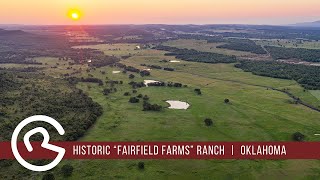 Oklahoma Land and Ranches for Sale  Historic quotFairfield Farmsquot Ranch  Mason amp Morse Ranch Company [upl. by Marchak]