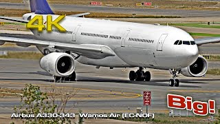 Airbus A330343 Wamos Air ECNOF Madrid [upl. by Ariek]