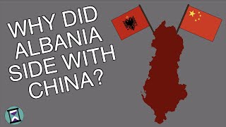 Why did Albania Side with China After the SinoSoviet Split Short Animated Documentary [upl. by Eniamret]