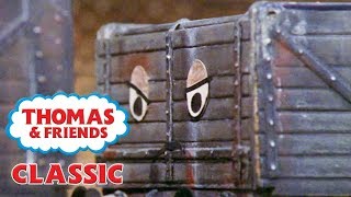 Thomas amp Friends UK ⭐Troublesome Trucks ⭐Classic Thomas amp Friends ⭐Clip Compilation ⭐Videos for Kids [upl. by Sarchet]