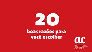 20 Razões para você escolher a AC para fazer seu intercâmbio [upl. by Adnaral138]