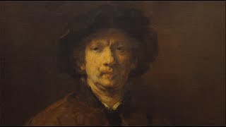 100 Meisterwerke  Großes Selbstbildnis  Rembrandt van Rijn [upl. by Roque]