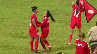 Nepal vs India Penalty ShootoutSAFF Women Championship Nepal2024 [upl. by Jehu]